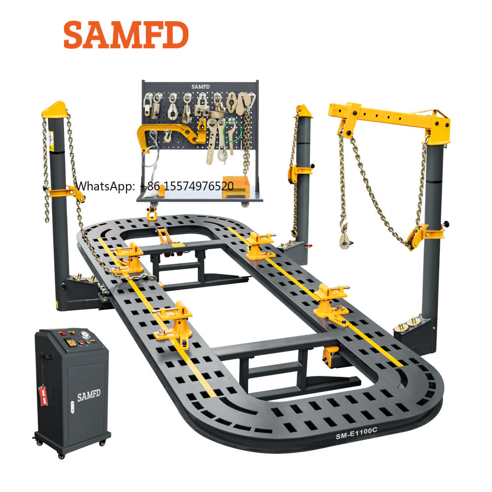 Car Frame Straightening - Máquina de Reparo de Chassi Automotivo