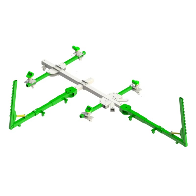 Car Frame Straightening - Sistema de Reparo Rápido para Chassis