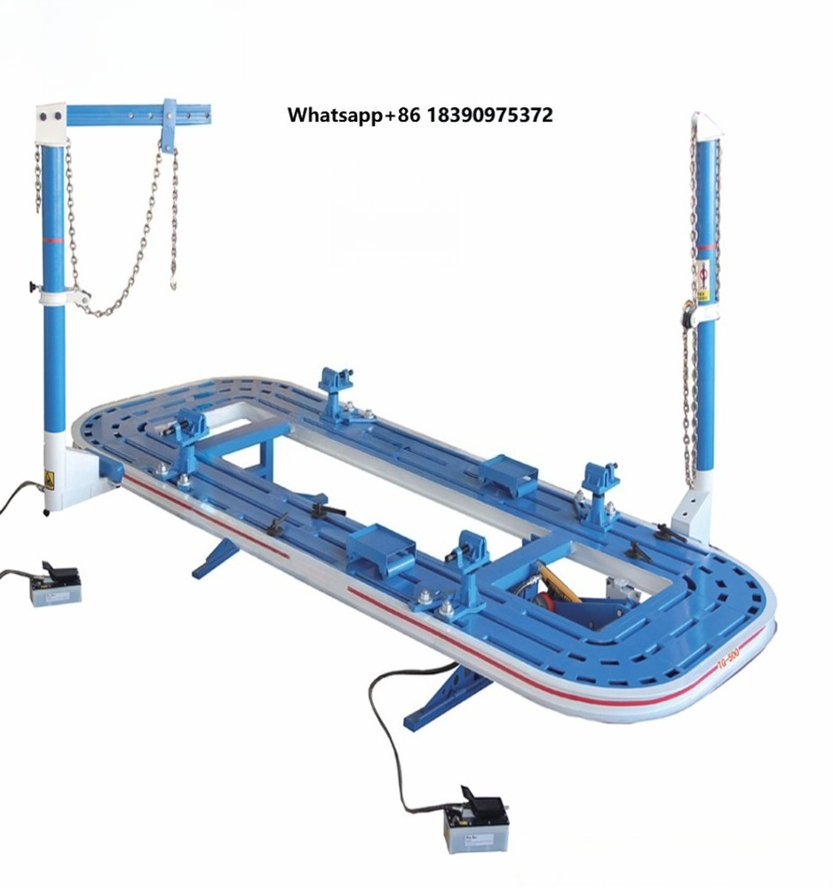 Car Frame Straightening - Máquina de endireitar chassis de carros
