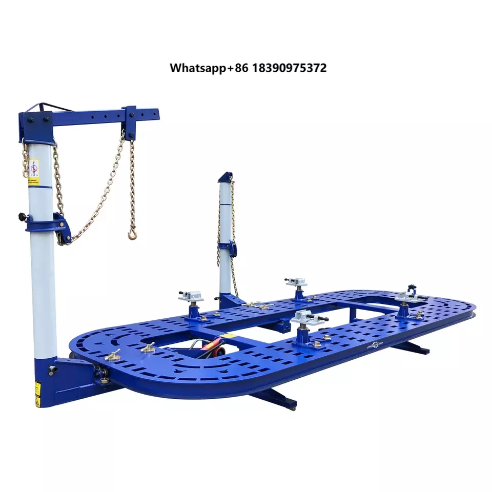 Car Frame Straightening - Máquina de Alinhamento de Chassi Automotivo