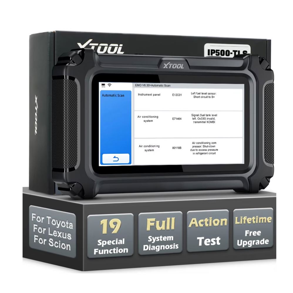 Car Diagnostic Tool - Novo Scanner Automotivo OBD2 Bidirecional IP500