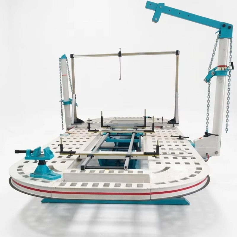 Car Frame Straightening - Máquina de Alinhamento de Chassi para