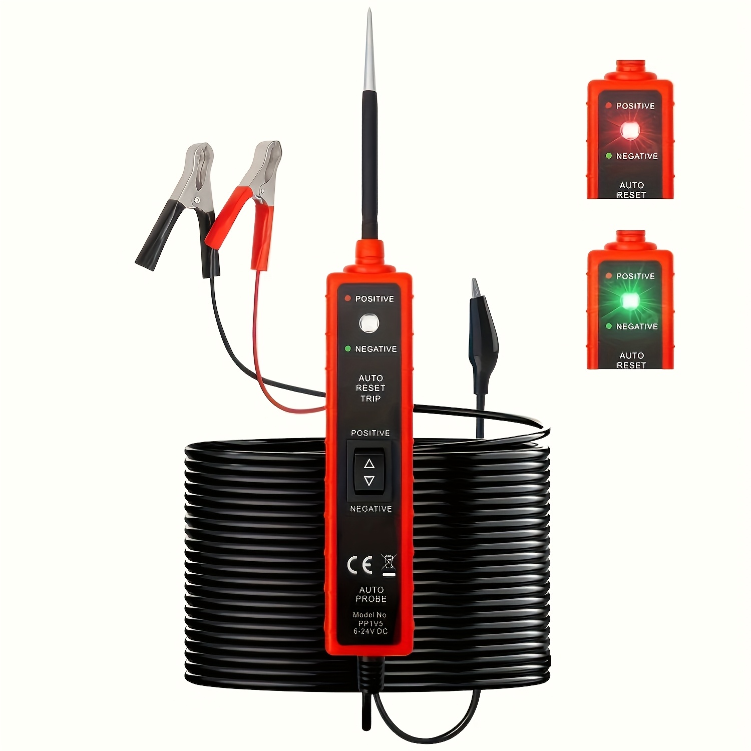 Car Diagnostic Tool - Testador Multifuncional de Sistema Elétrico Automotivo