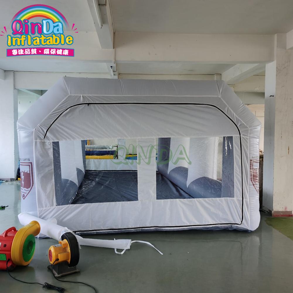 Inflatable Paint Booth - Cabine de pintura inflável nova, design