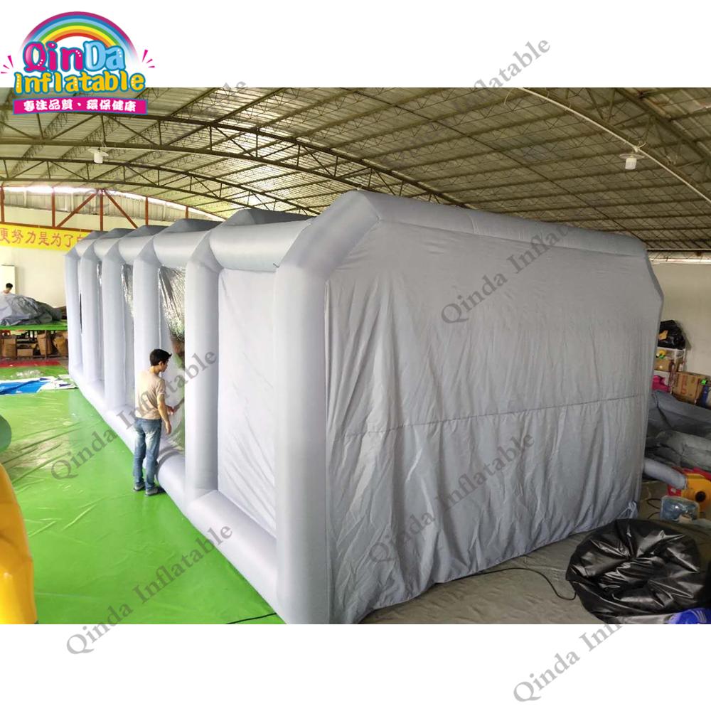 Inflatable Paint Booth - Tenda de Pintura de Alta Qualidade