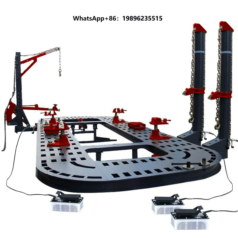 Car Frame Straightening - Máquina de Alinhamento de Chassi Automotivo