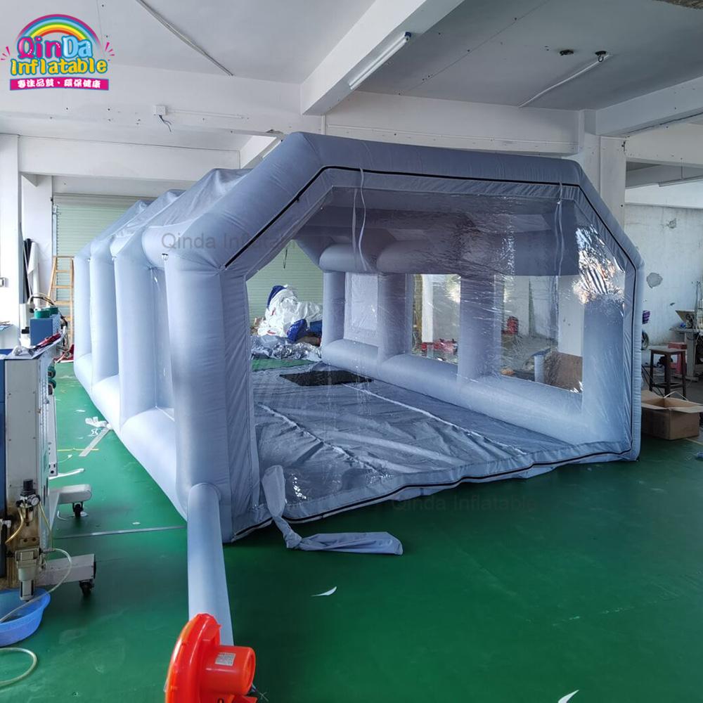 Inflatable Paint Booth - Tendas Infláveis de Grande Porte para