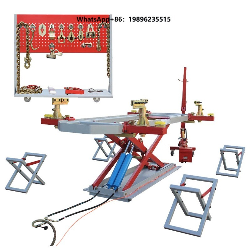 Car Frame Straightening - Máquina Portátil para Alinhamento e Reparo