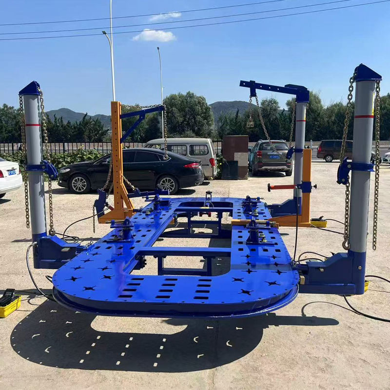 Car Frame Straightening - Equipamento de Reparo Automotivo Certificado CE: