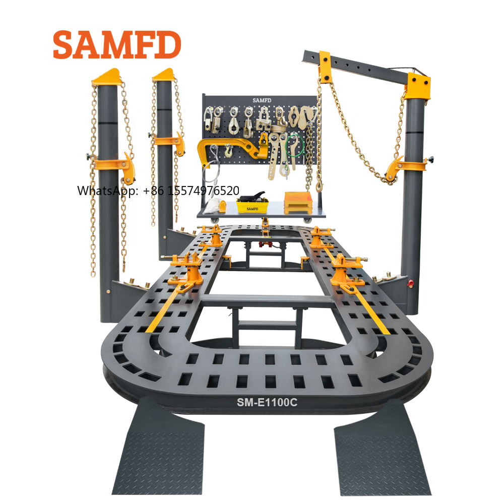 Máquina de Reparo de Chassi Au - Car Frame Straightening avaliação e preço