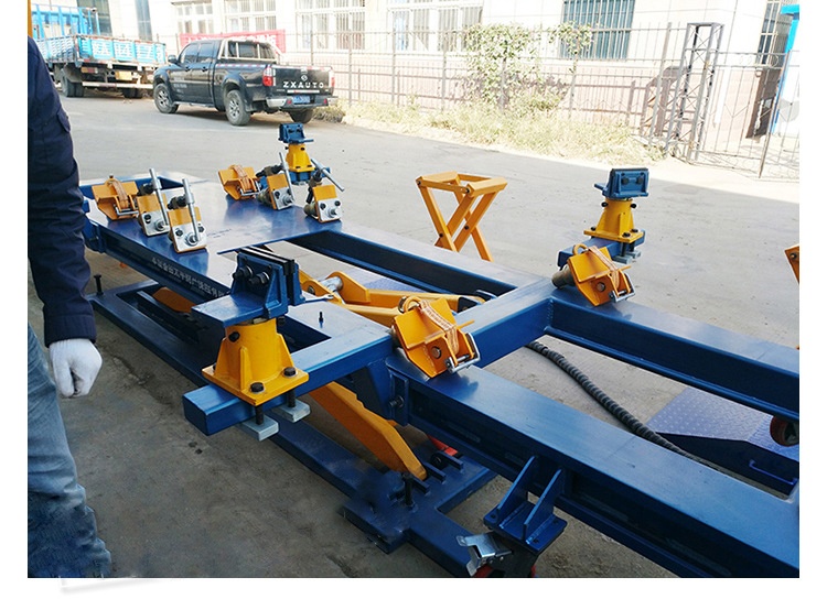 Máquina de Alinhamento de Chas - Car Frame Straightening avaliação e preço