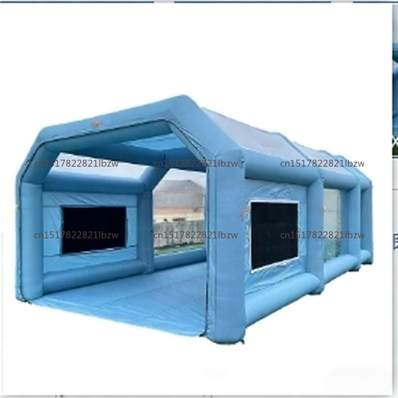 Cabine de Pintura Inflável com - Inflatable Paint Booth avaliação e preço