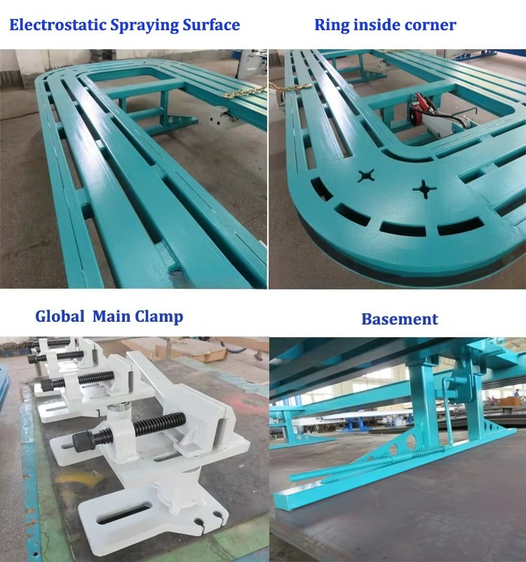 Máquina de endireitar chassis  - Car Frame Straightening avaliação e preço