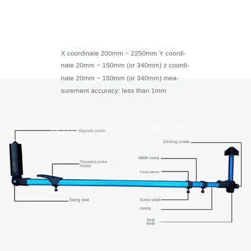 Régua de Medição 2D para Endir - Car Frame Straightening avaliação e preço