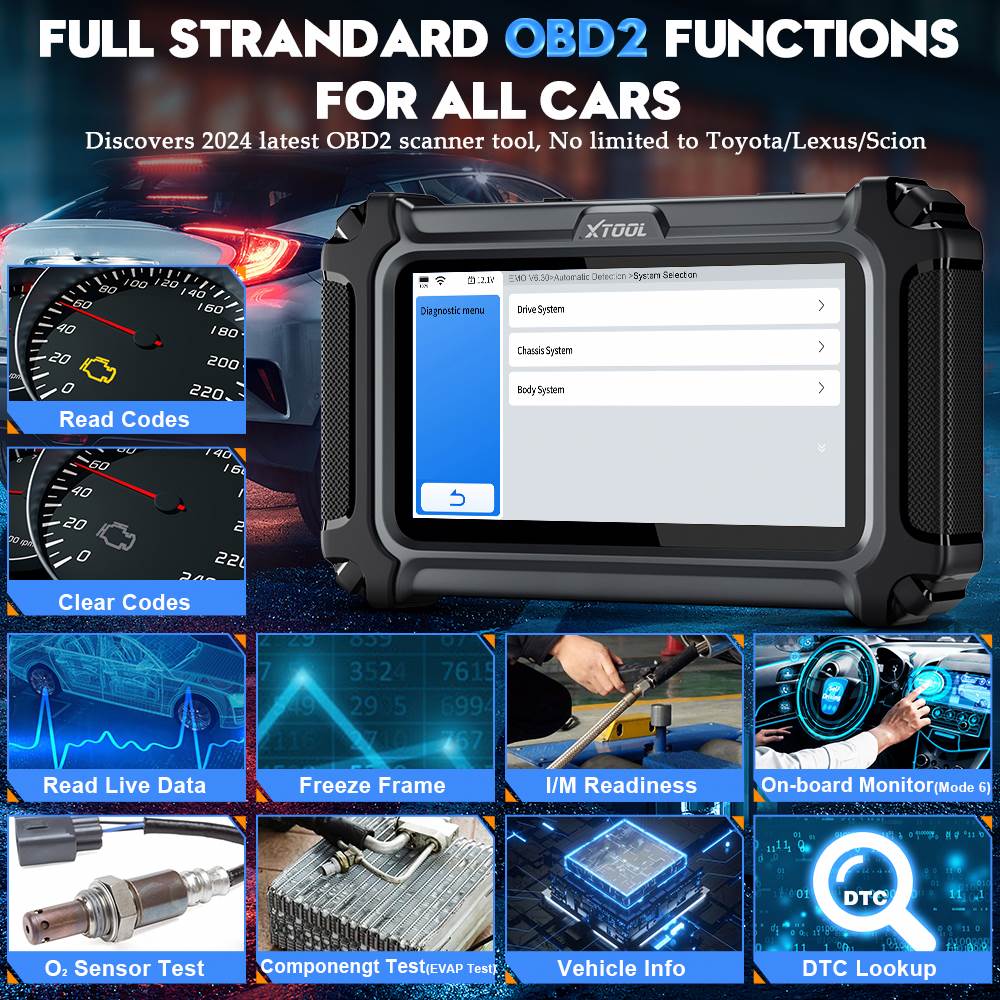 Novo Scanner Automotivo OBD2 B - Car Diagnostic Tool avaliação e preço