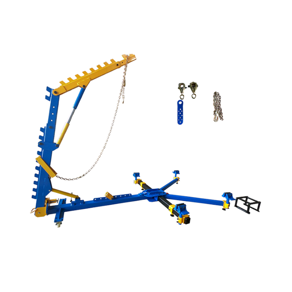 Máquina de Endireitar Chassi d - Car Frame Straightening avaliação e preço