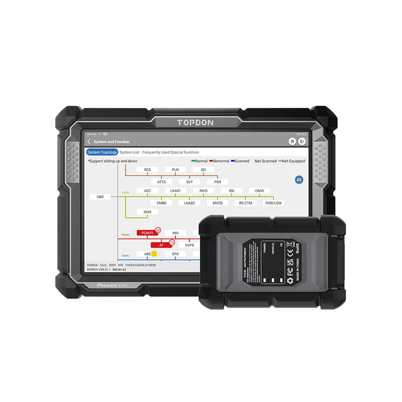 Topdon phoenix elite carro ecu - Car Diagnostic Tool avaliação e preço