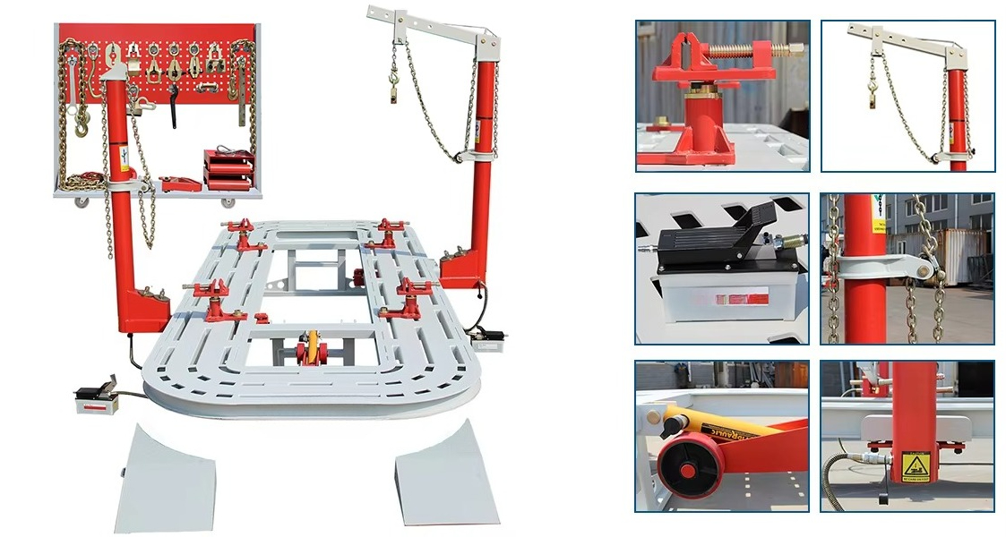 Máquina de Alinhamento de Chas - Car Frame Straightening avaliação e preço