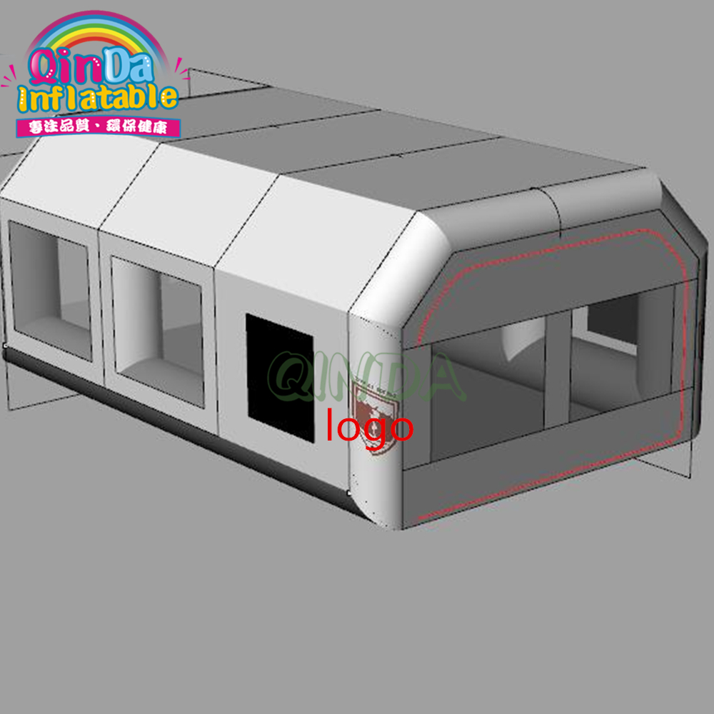 Cabine de Pintura Inflável Hin - Inflatable Paint Booth avaliação e preço