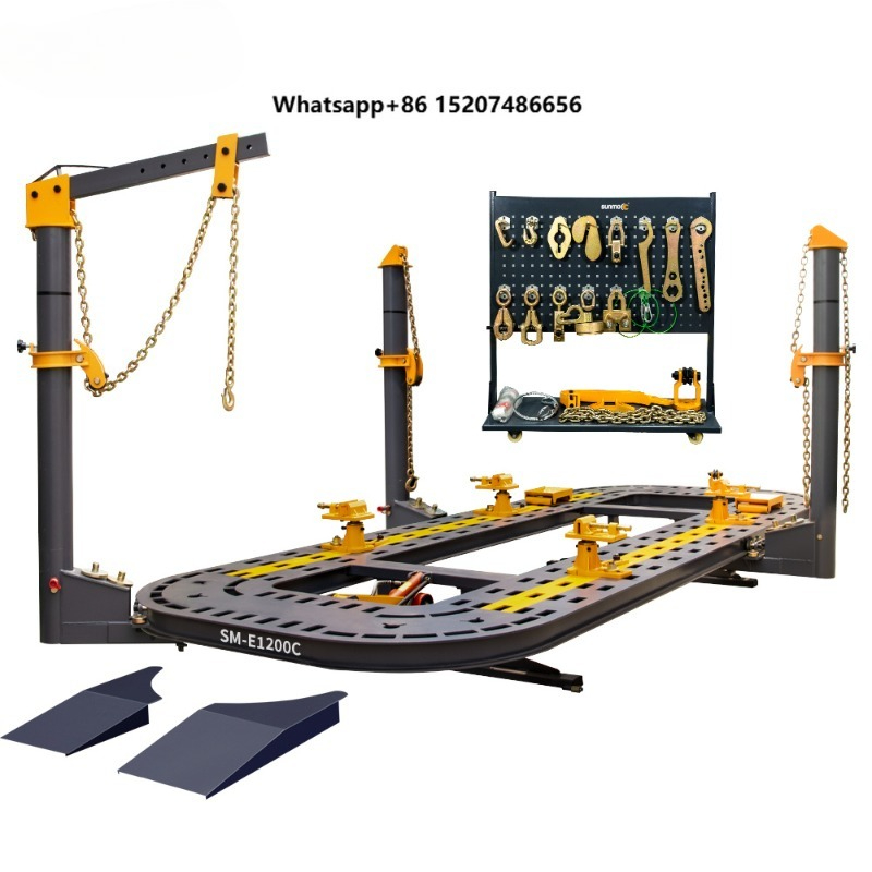 Barato: Bancada de Reparo Auto - Car Frame Straightening avaliação e preço