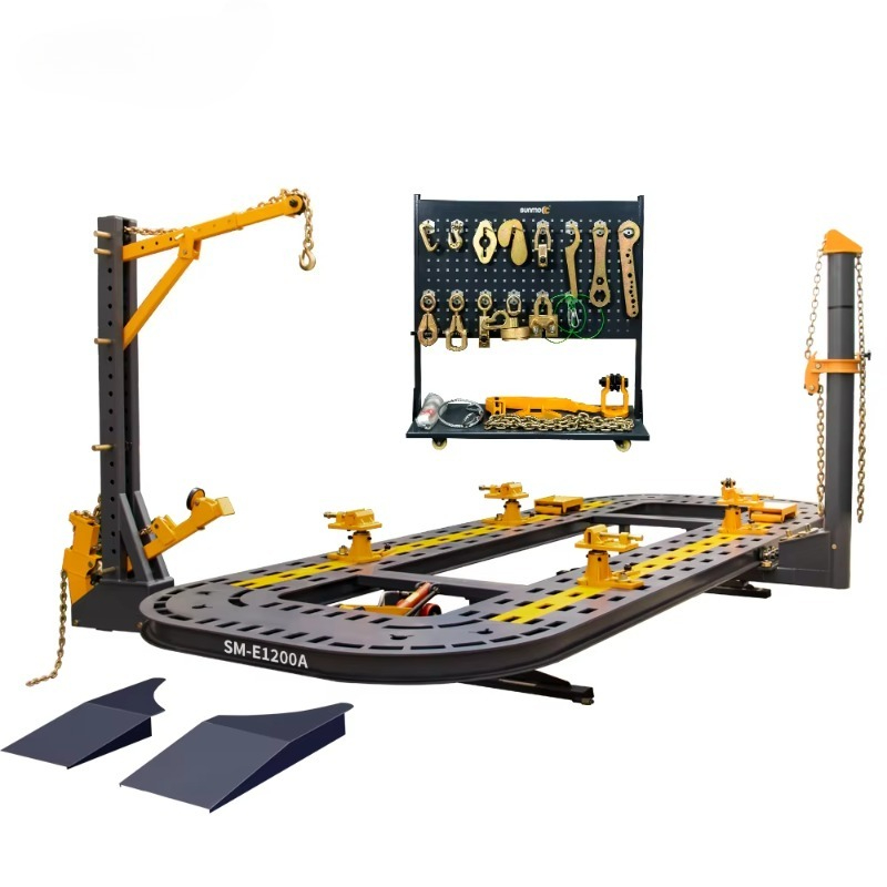 Barato: Bancada de Reparo Auto - Car Frame Straightening avaliação e preço