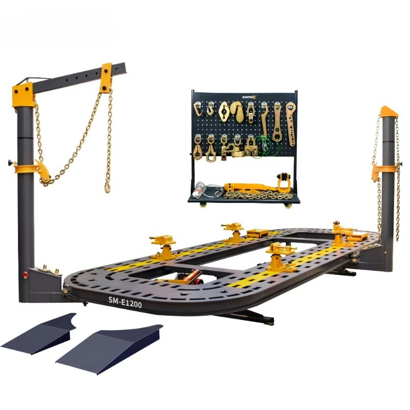 Barato: Bancada de Reparo Auto - Car Frame Straightening avaliação e preço