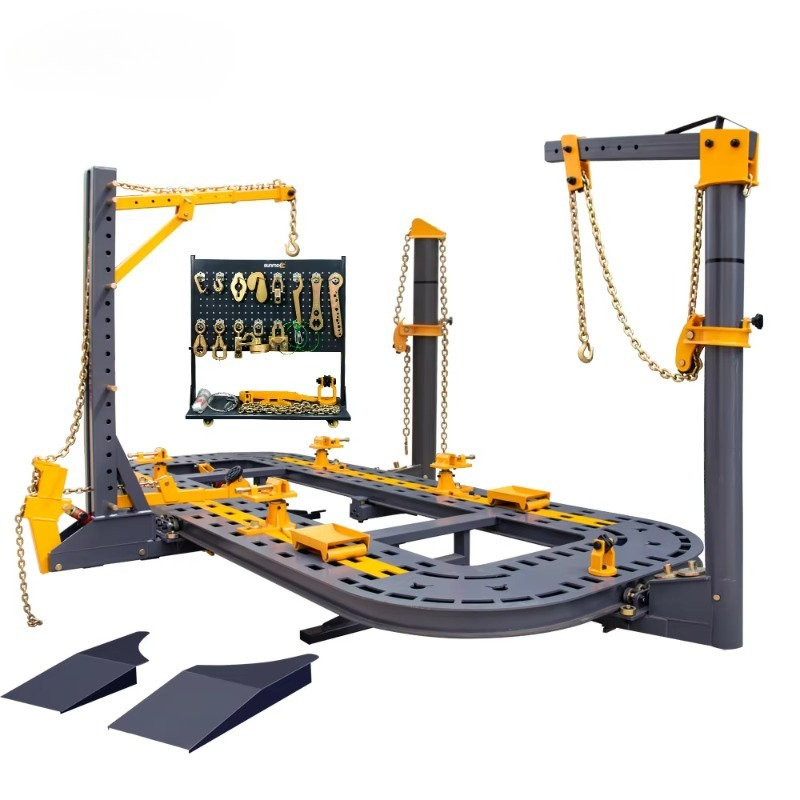 Barato: Bancada de Reparo Auto - Car Frame Straightening avaliação e preço