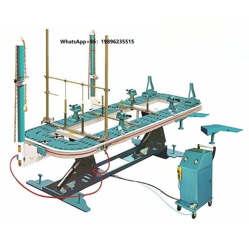 Bancada de Alinhamento de Chas - Car Frame Straightening avaliação e preço