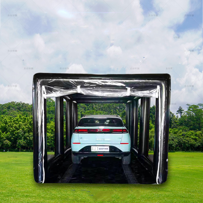 Tenda Inflável Portátil de PVC - Inflatable Paint Booth avaliação e preço