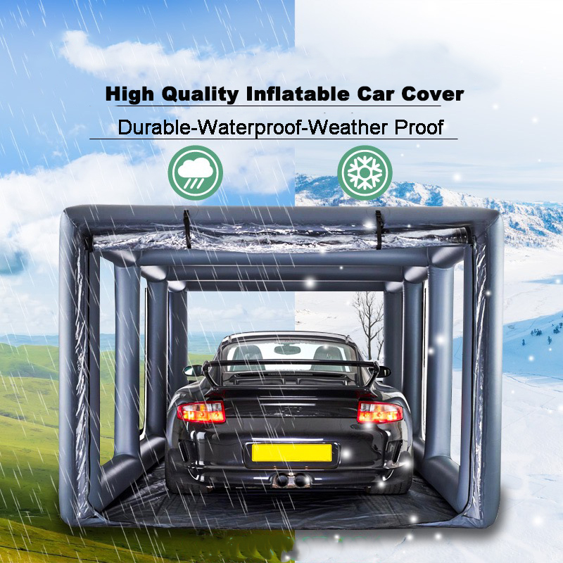 Tenda Inflável Portátil de PVC - Inflatable Paint Booth avaliação e preço
