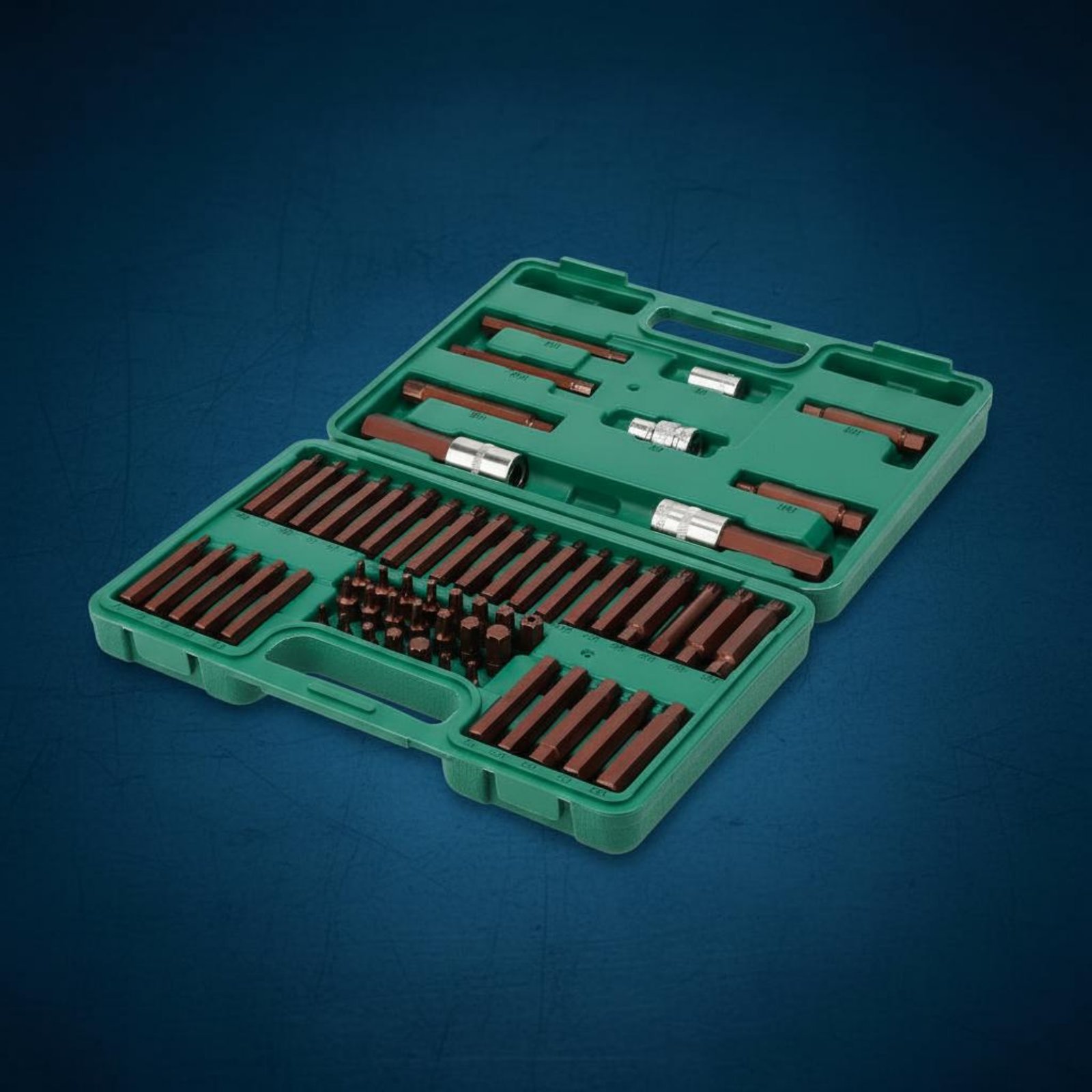 Conjunto de 60 Peças de Bits S - Auto Repair Shops avaliação e preço