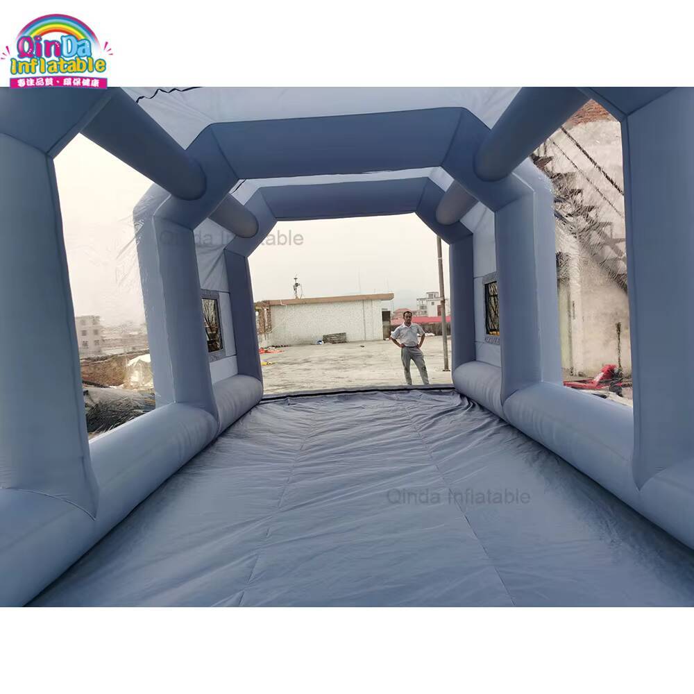 Cabine inflável popular da pin - Inflatable Paint Booth avaliação e preço