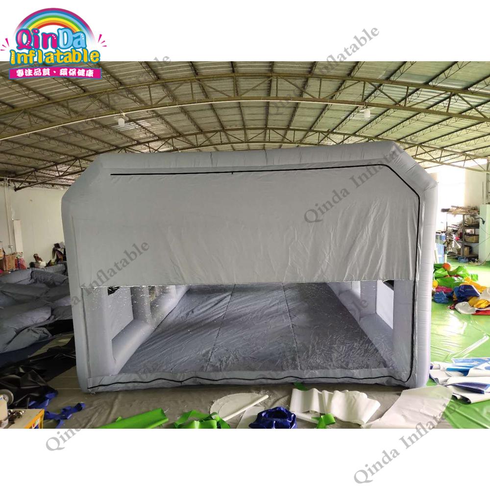 Tenda de Pintura de Alta Quali - Inflatable Paint Booth avaliação e preço