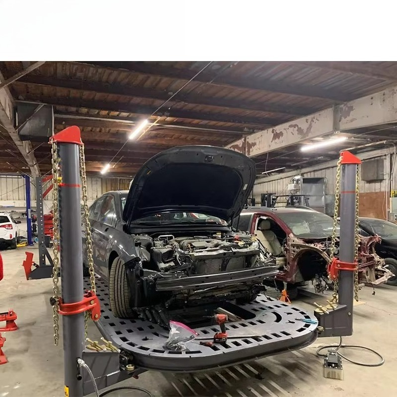 Máquina de Alinhamento de Chas - Car Frame Straightening avaliação e preço