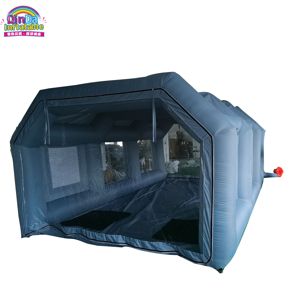 Tendas Infláveis de Grande Por - Inflatable Paint Booth avaliação e preço