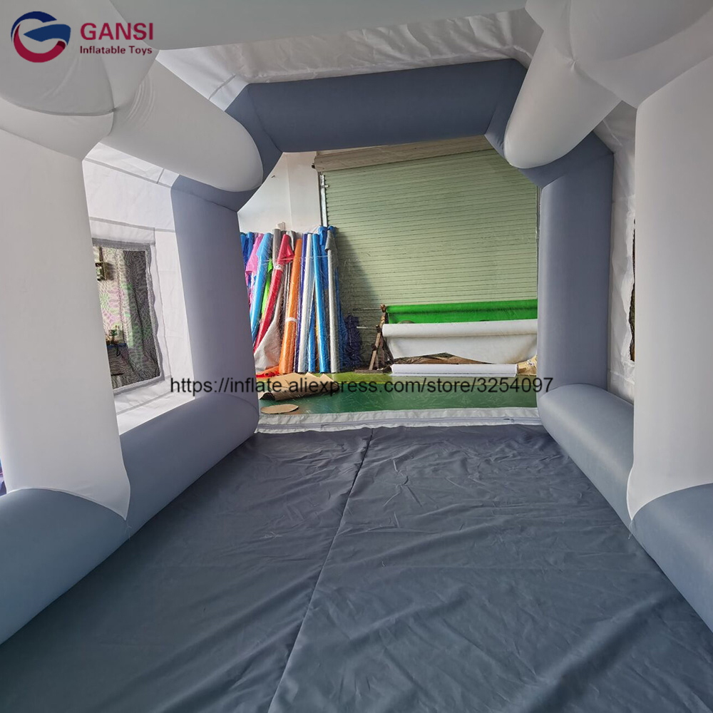 Tenda Inflável de Pintura em T - Inflatable Paint Booth avaliação e preço
