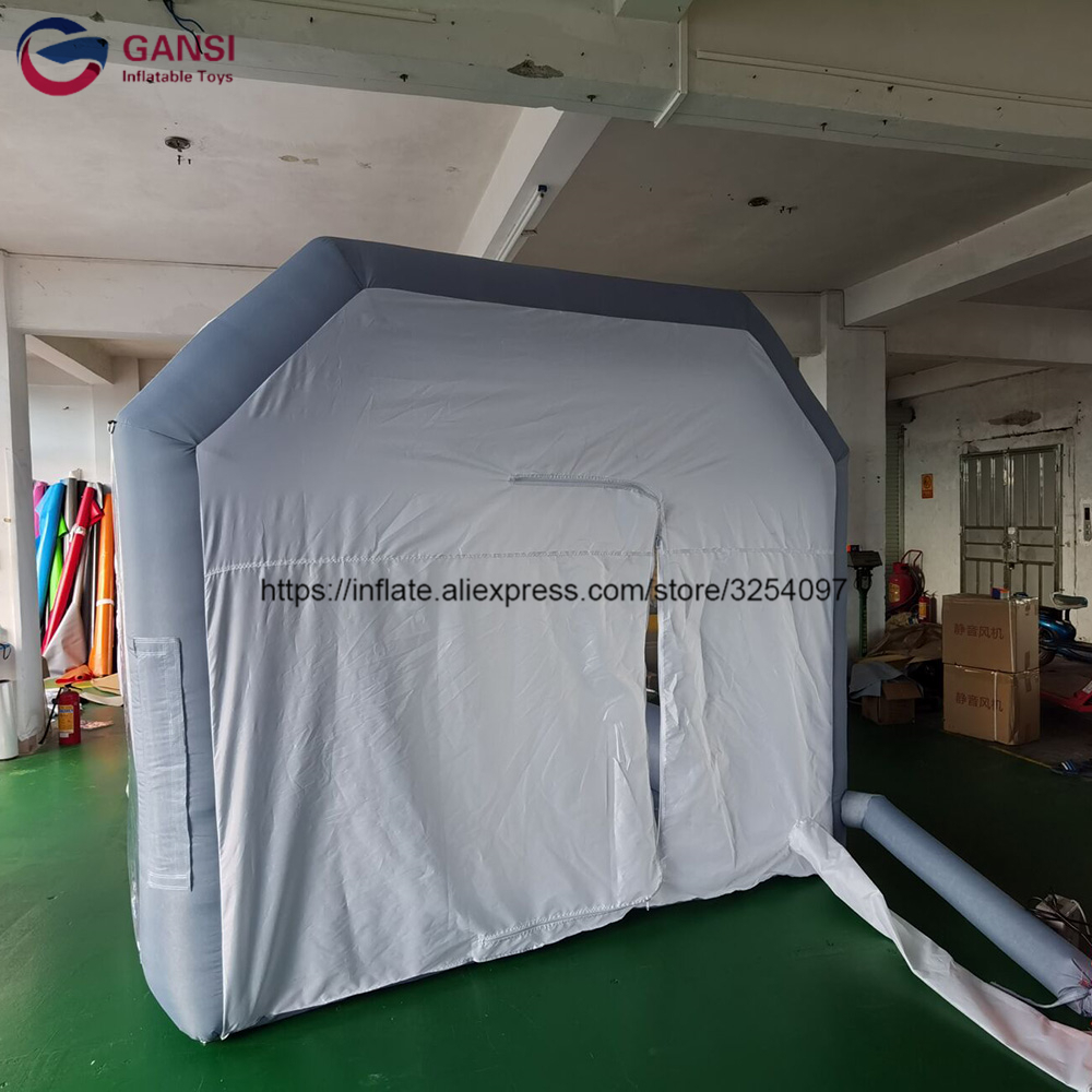 Tenda Inflável de Pintura em T - Inflatable Paint Booth avaliação e preço