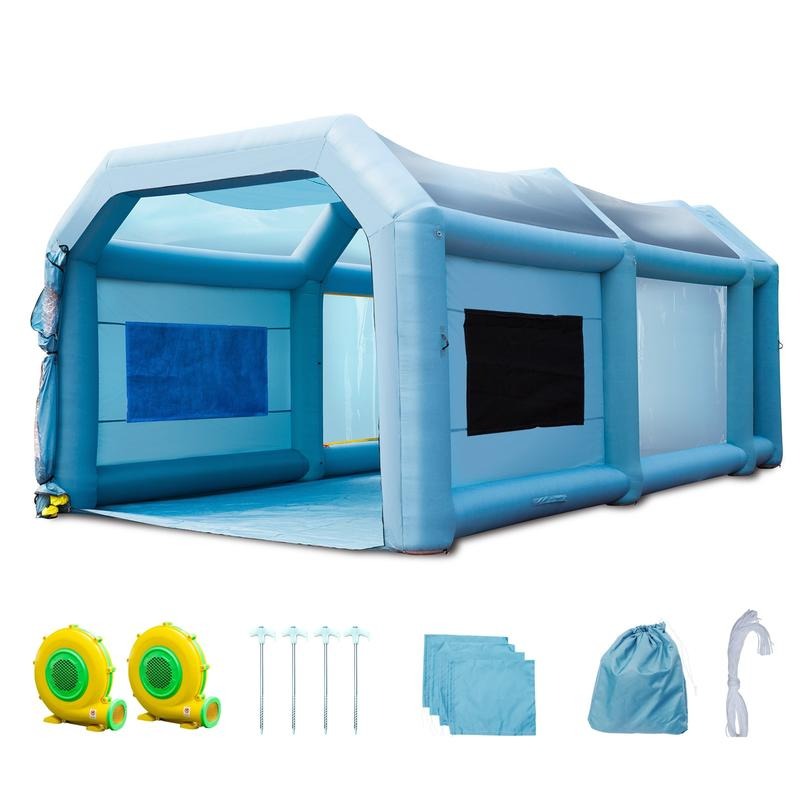 Cabine de Pintura Inflável, Te - Inflatable Paint Booth avaliação e preço