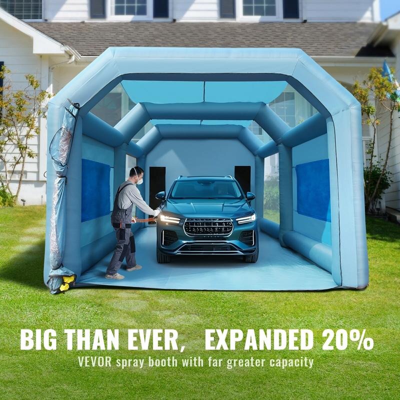 Cabine de Pintura Inflável, Te - Inflatable Paint Booth avaliação e preço